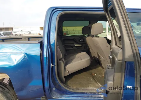 2016 Chevrolet Silverado 1500 1Lt from USA, damaged, VIN 3GCPCREC7GG126729